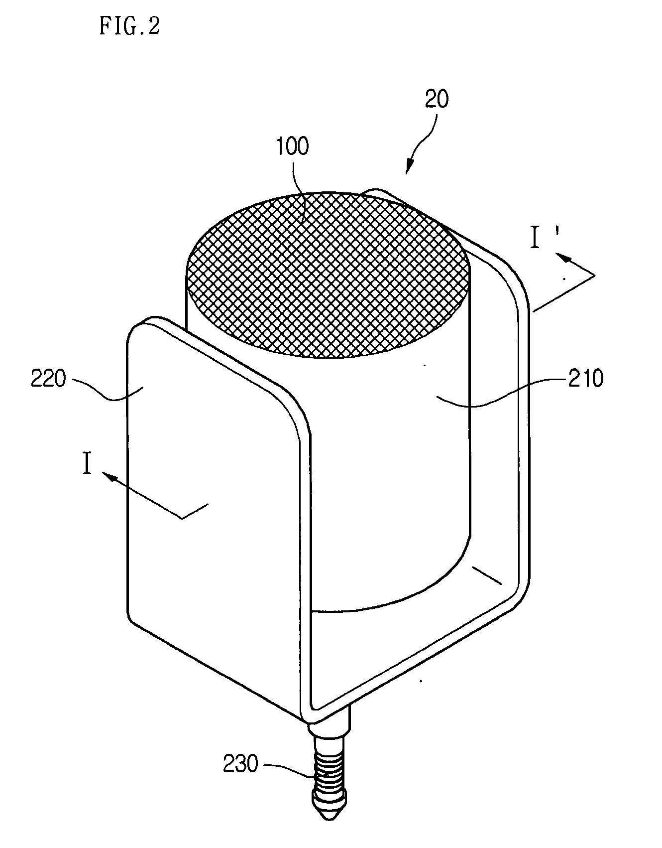 External sound outputting device