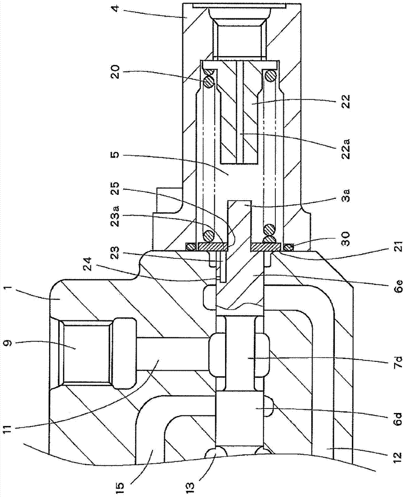 Switching valve