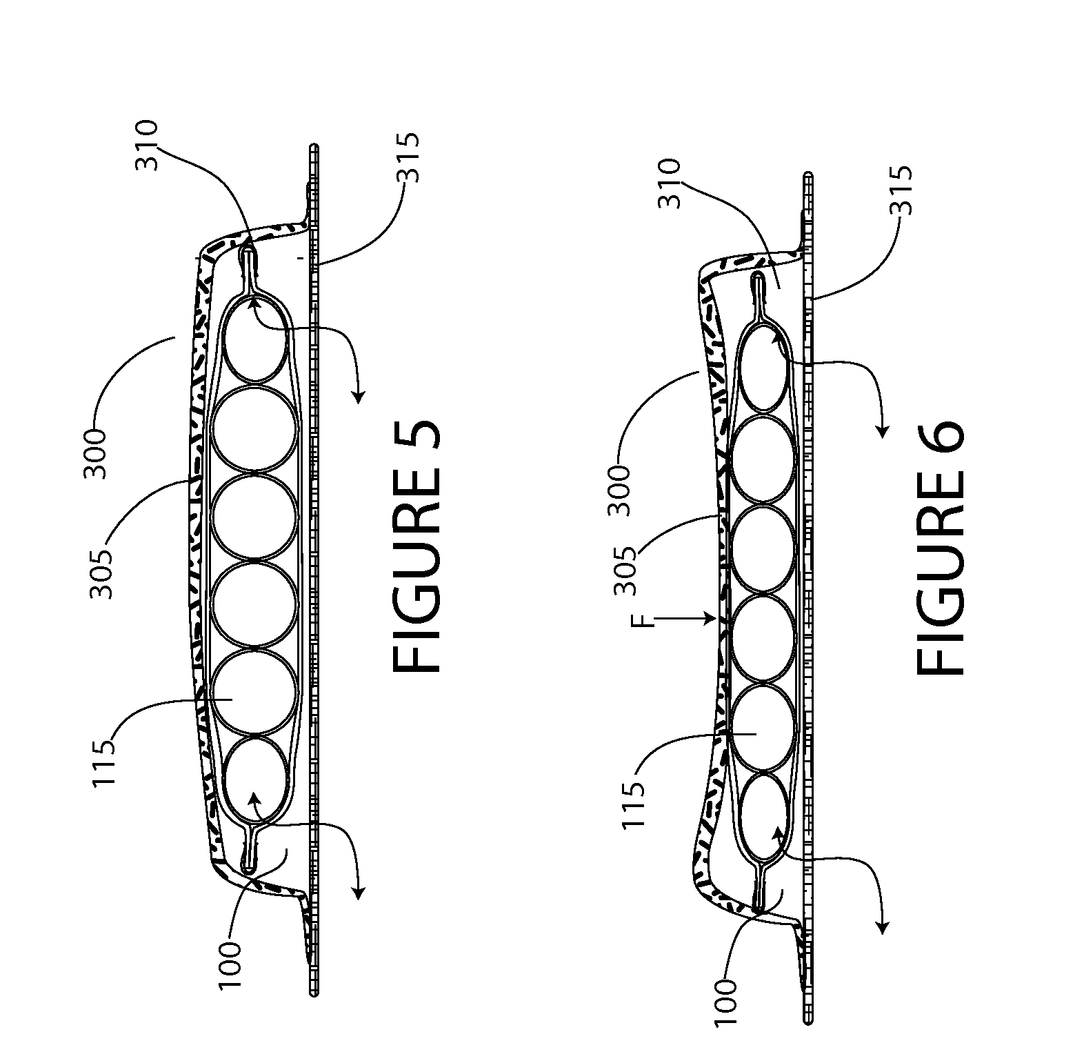 Thermal regulating and load bearing inserts for wearable and related items