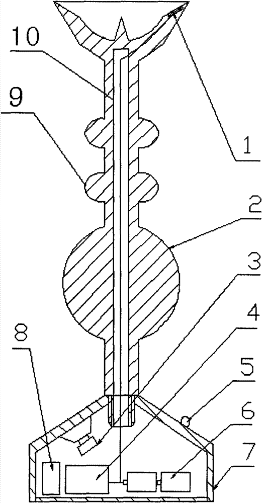 Novel record playback candle holder device