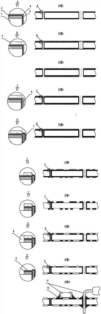 Circuit board manufacturing method for processing electroplated hole and anti-corrosion pattern by laser