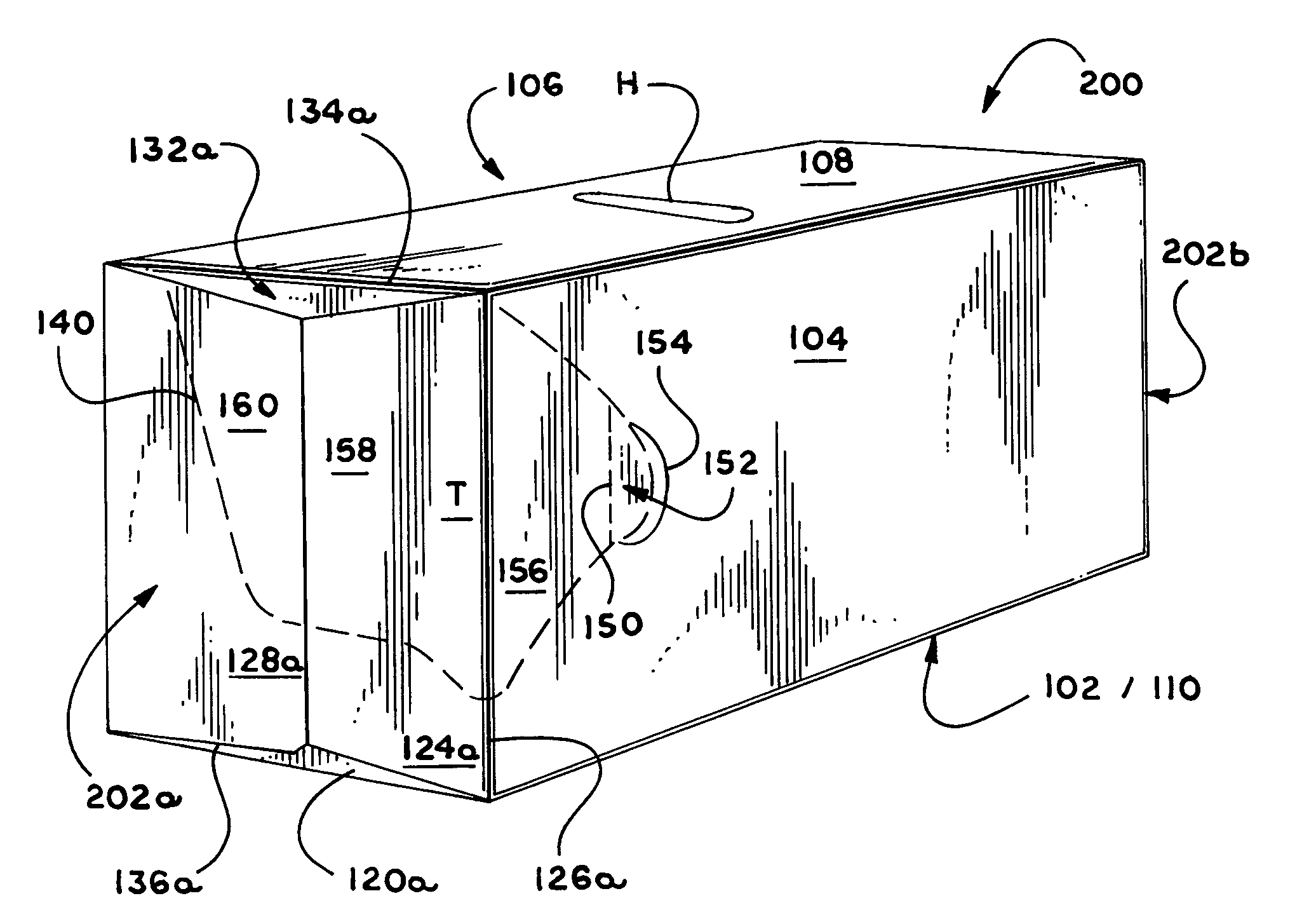 Carton with side accessible dispenser