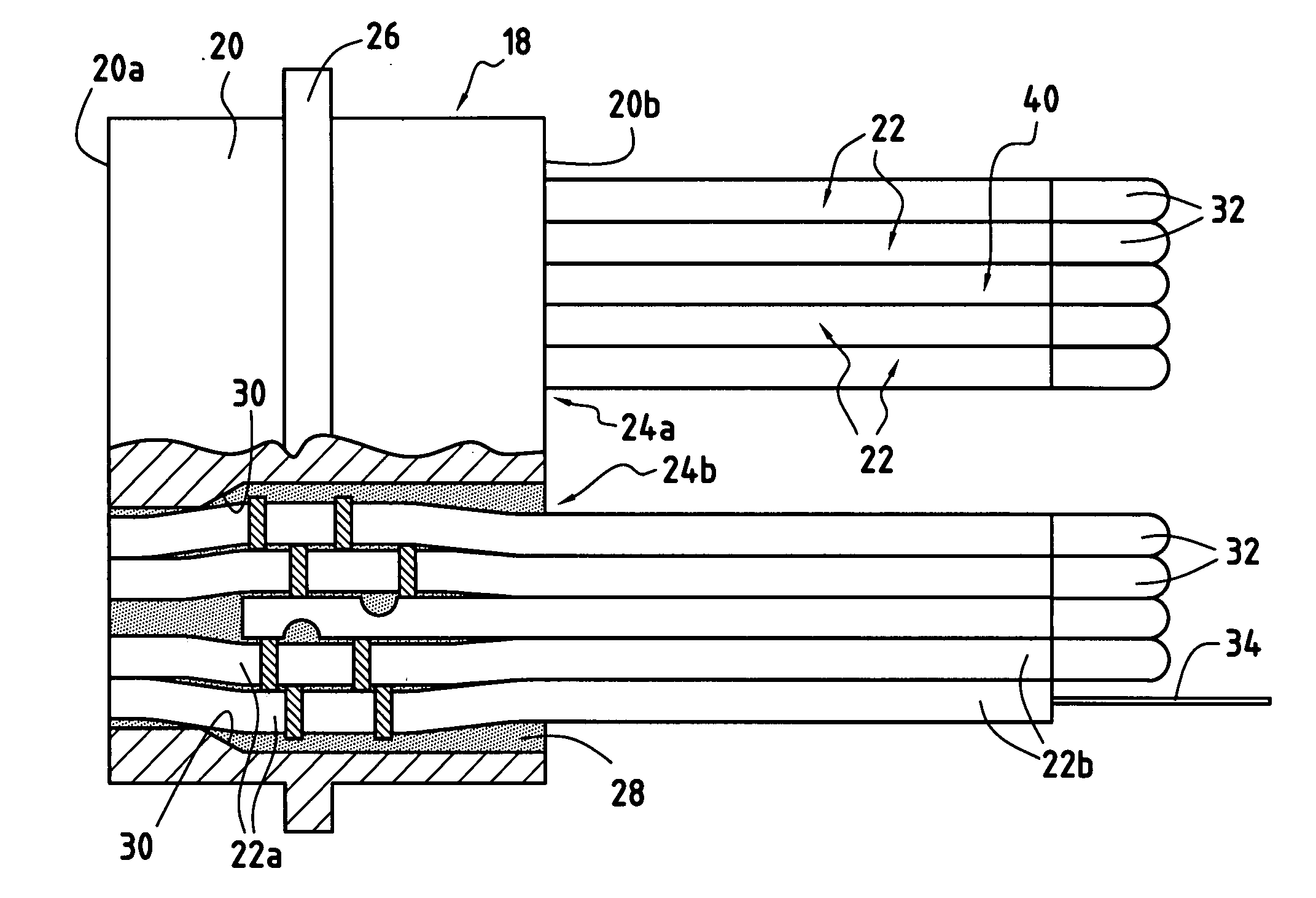 Device for Leakproof Connection of Telecommunication Cables and Production Method Thereof