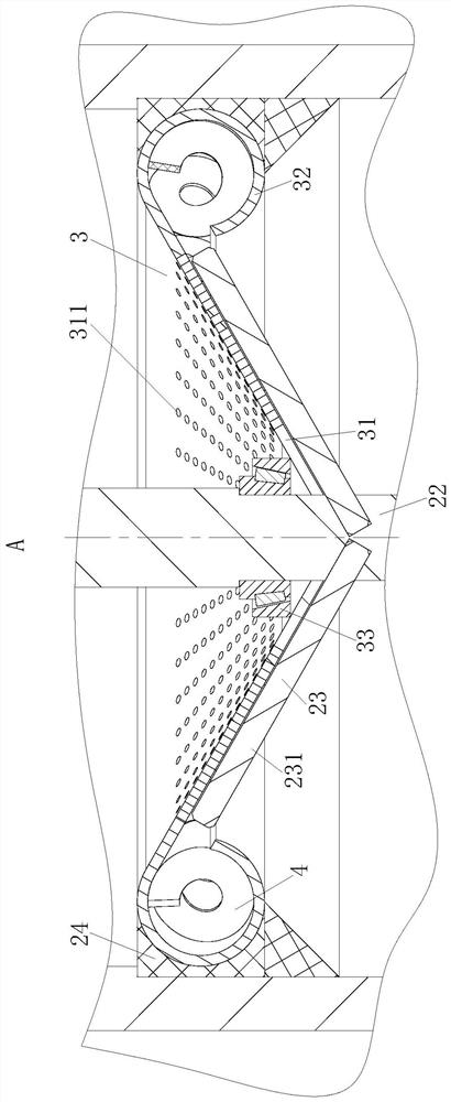 Filtering and self-collecting type submersible sewage pump