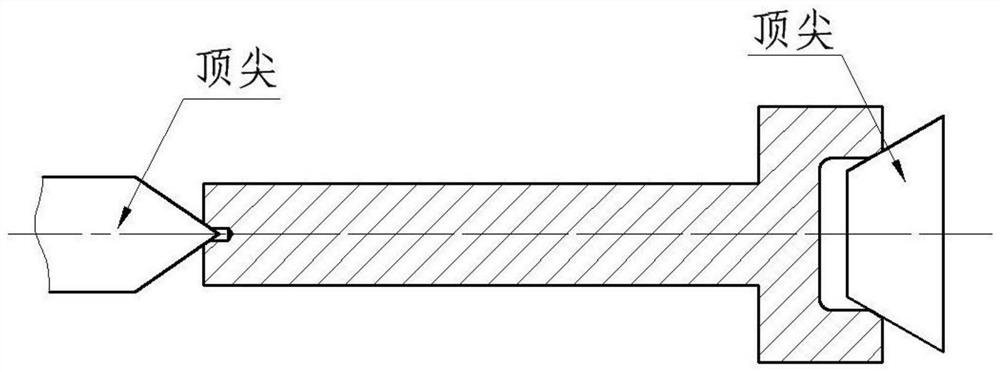 Process method for precisely machining piston rod part of aero-engine actuator cylinder