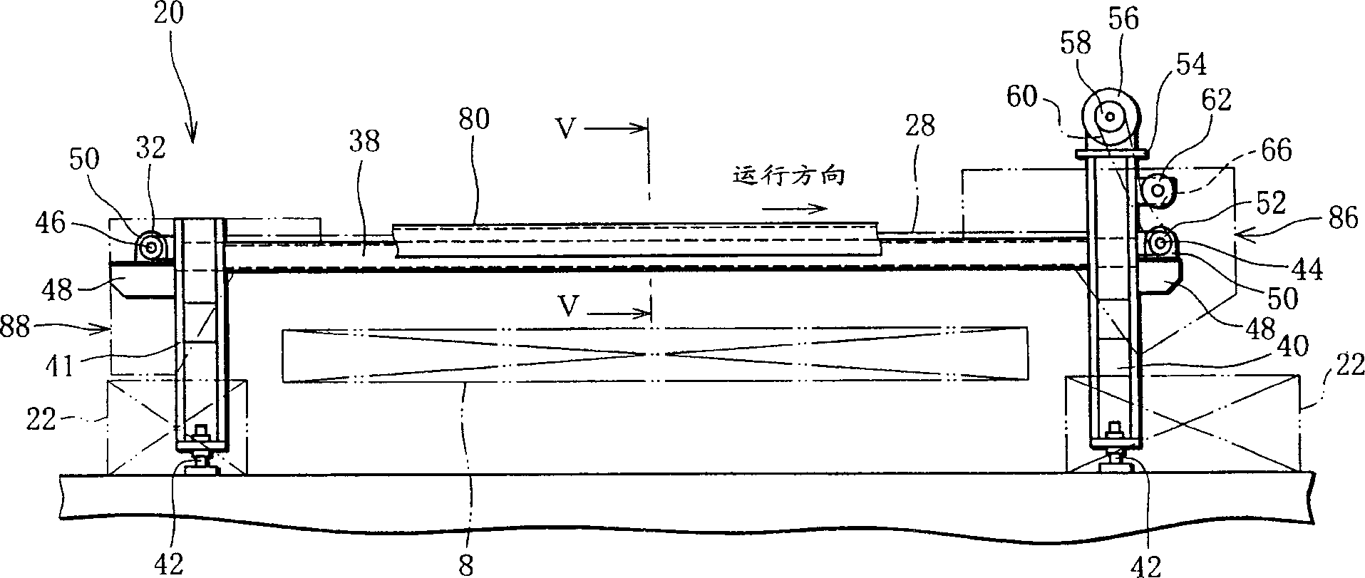 Foreign matter eliminating device