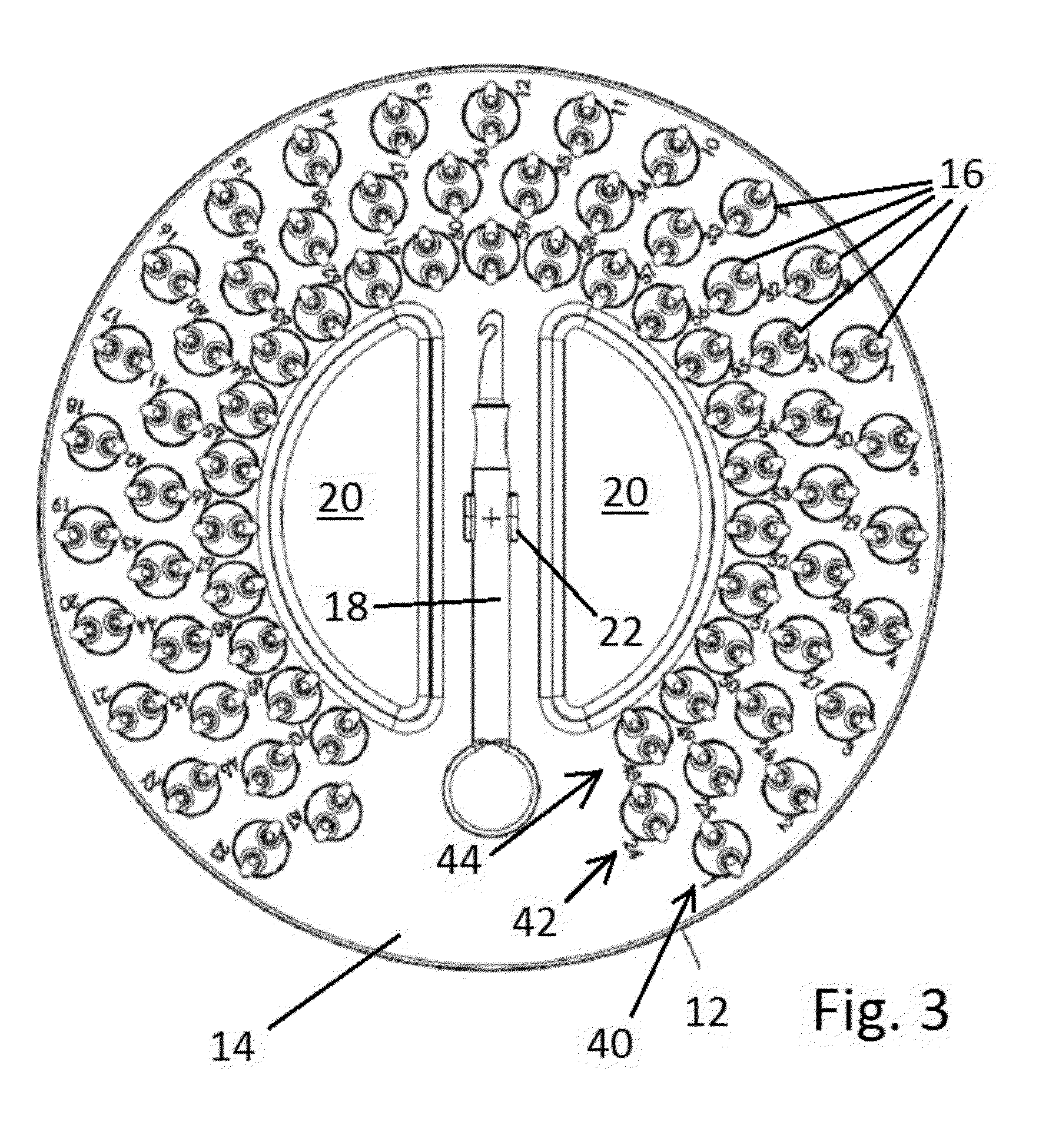 Platform for weaving interlinking bands