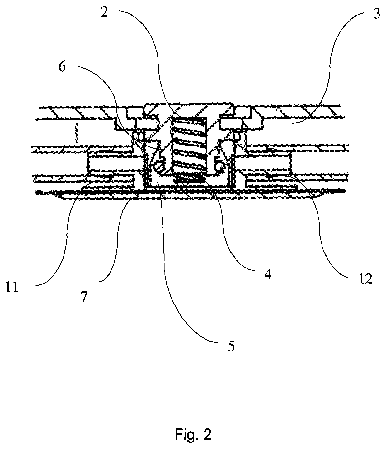 Mattress with automatic pressure optimization