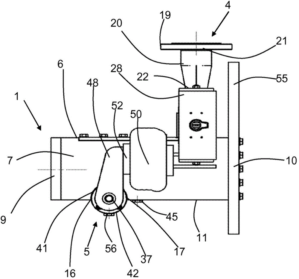 An apparatus and a method for introducing a first fluid into the flow path of a second fluid and use of such an apparatus