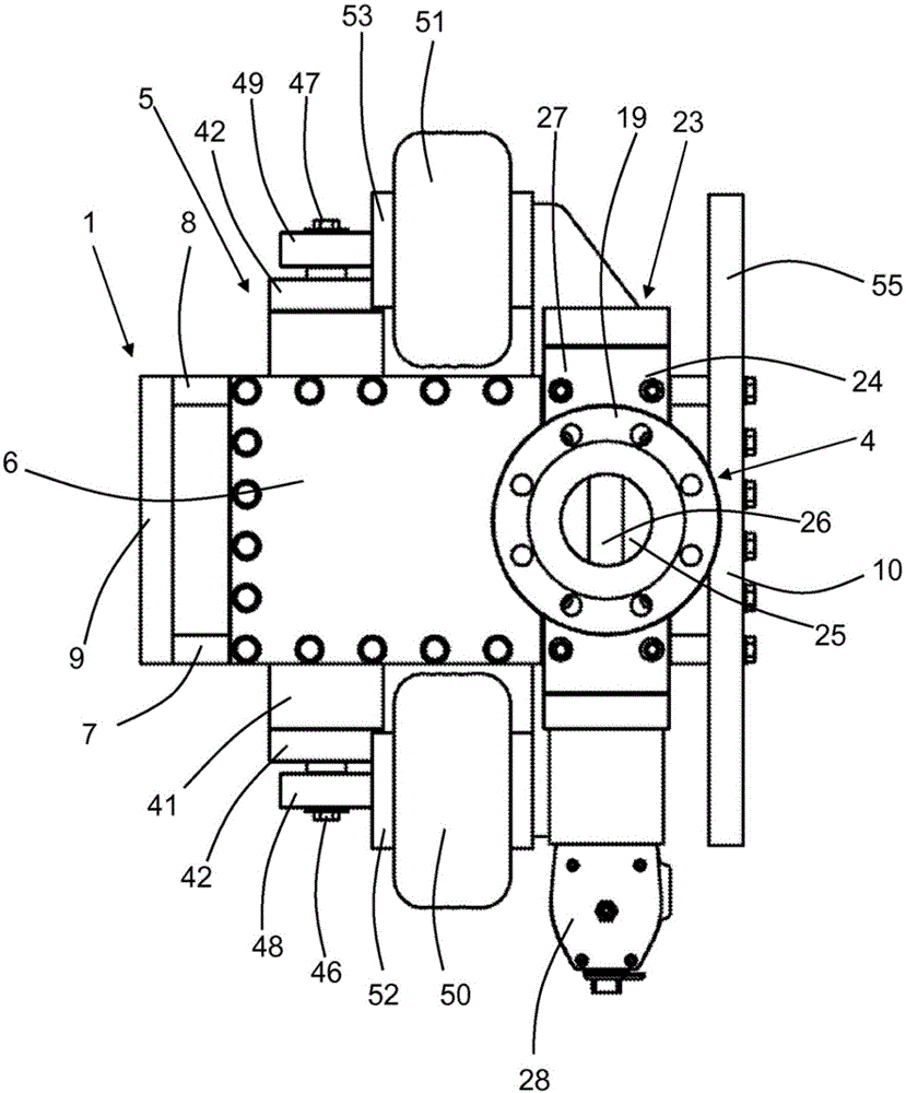 An apparatus and a method for introducing a first fluid into the flow path of a second fluid and use of such an apparatus