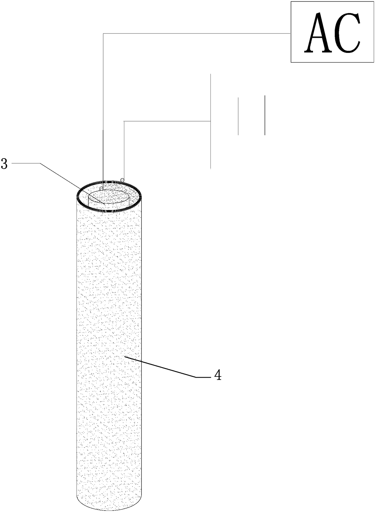 Double-filter-screen electrocoagulation purification apparatus for fine particles