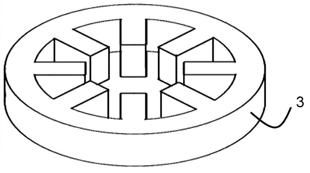 Amorphous, microcrystal or nanocrystalline alloy stator core and method for producing same