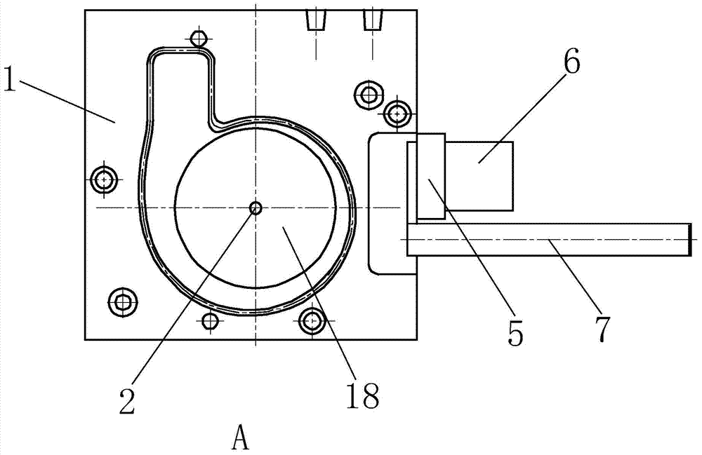 Dynamic validation clamp of water pump assembly