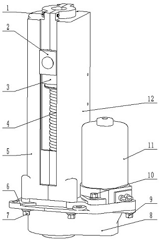 Novel electric power-assisted lifting mechanism