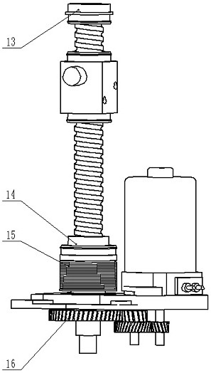 Novel electric power-assisted lifting mechanism