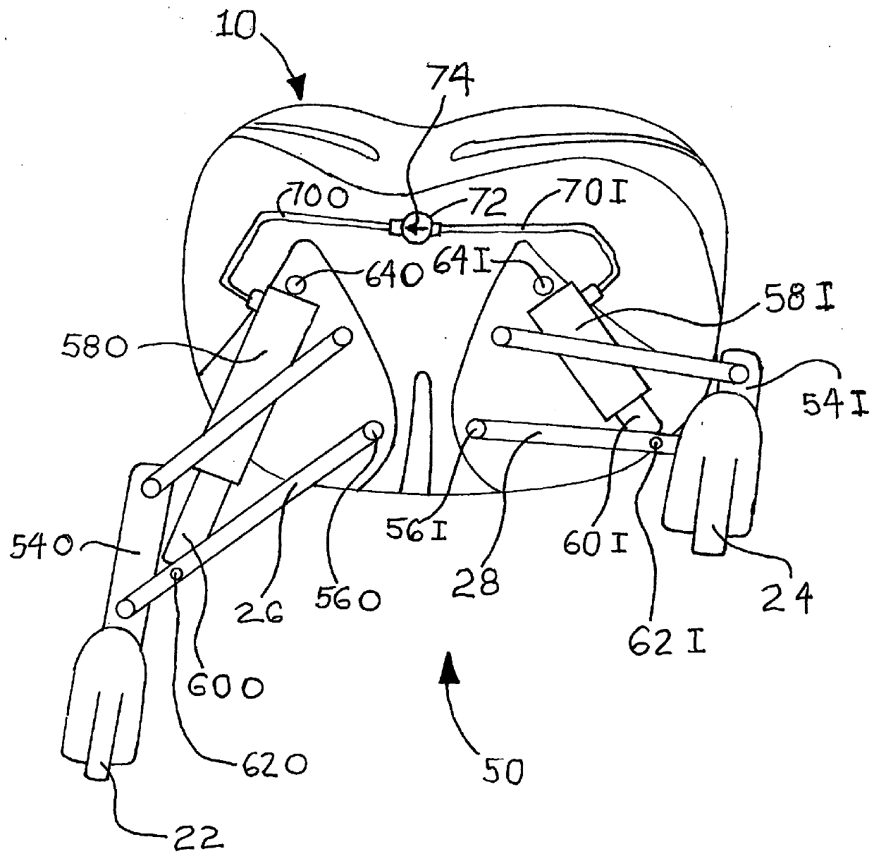 Roll enhancing snowmobile ski suspension for deeper snow riding