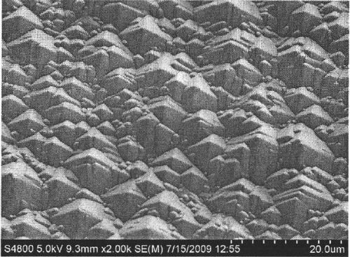 Preparation method of silicon wafer micro-nano turbid transparent composite suede and application thereof