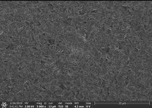 Preparation method of silicon wafer micro-nano turbid transparent composite suede and application thereof