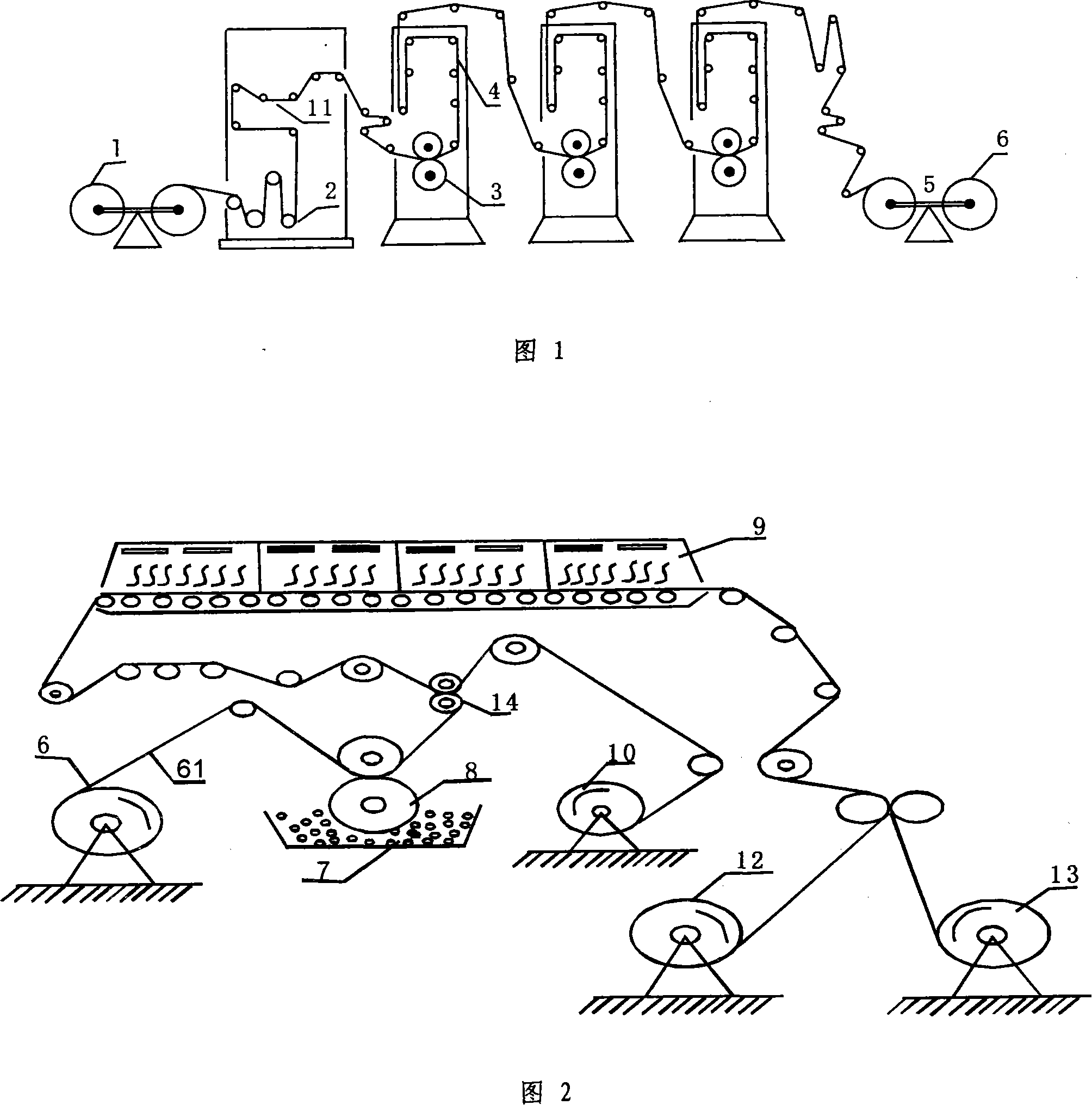 Film-transferring printing method