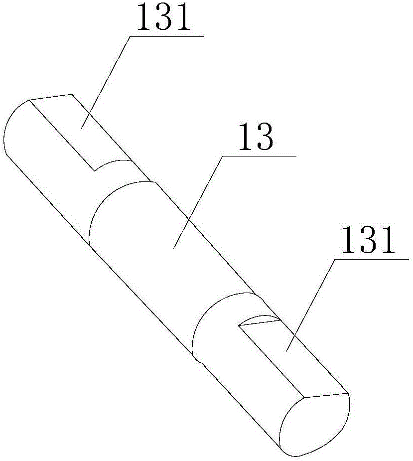 A roller structure that is easy to adjust