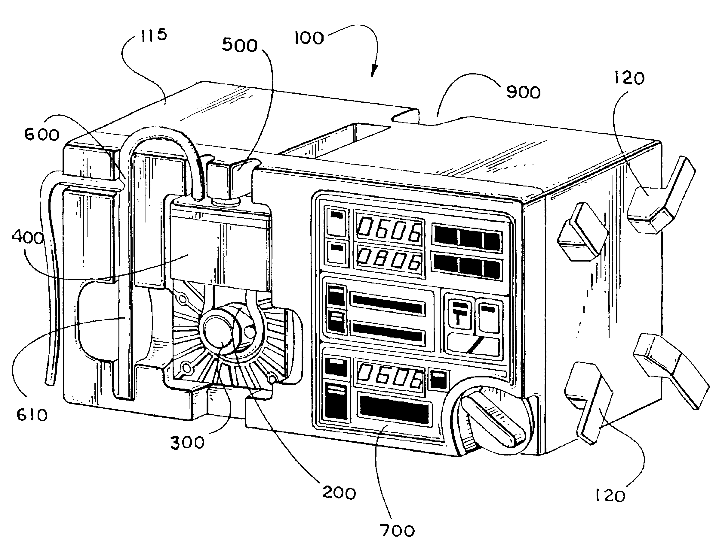 Rapid infusion system