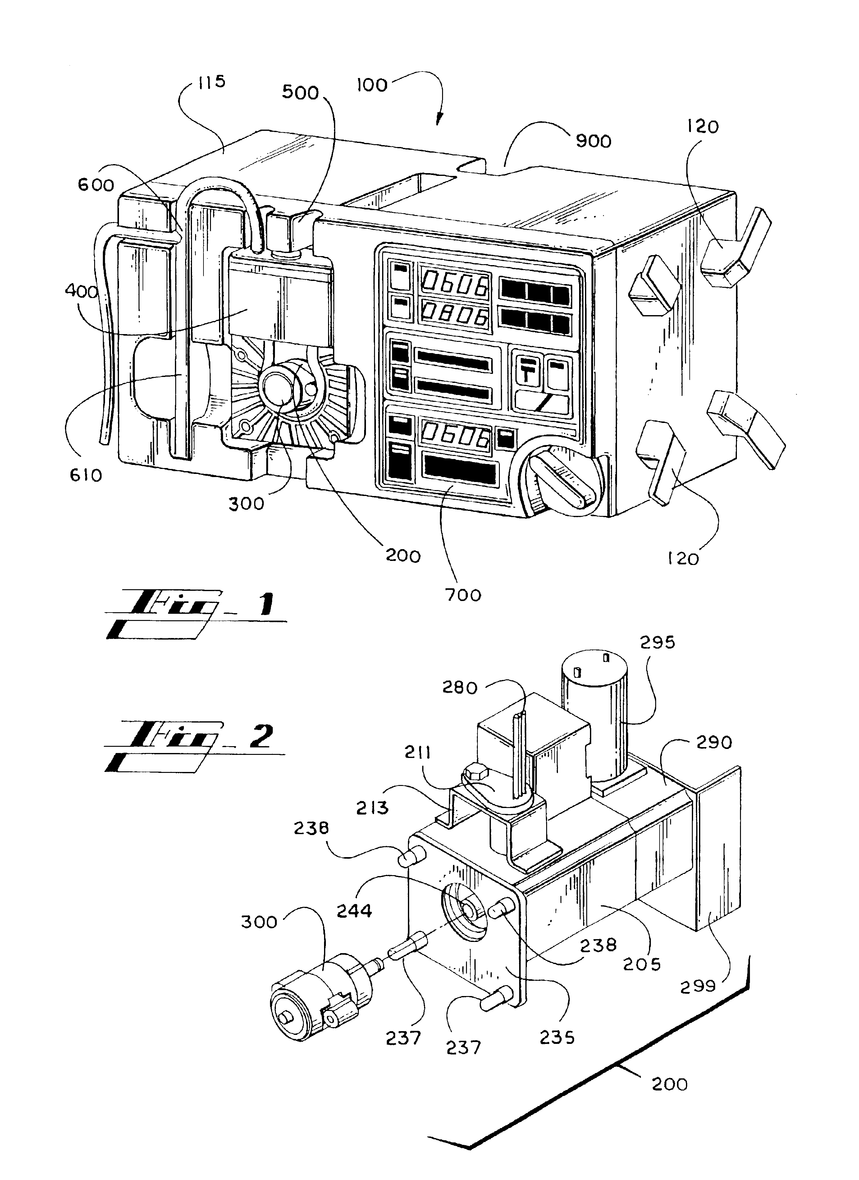 Rapid infusion system