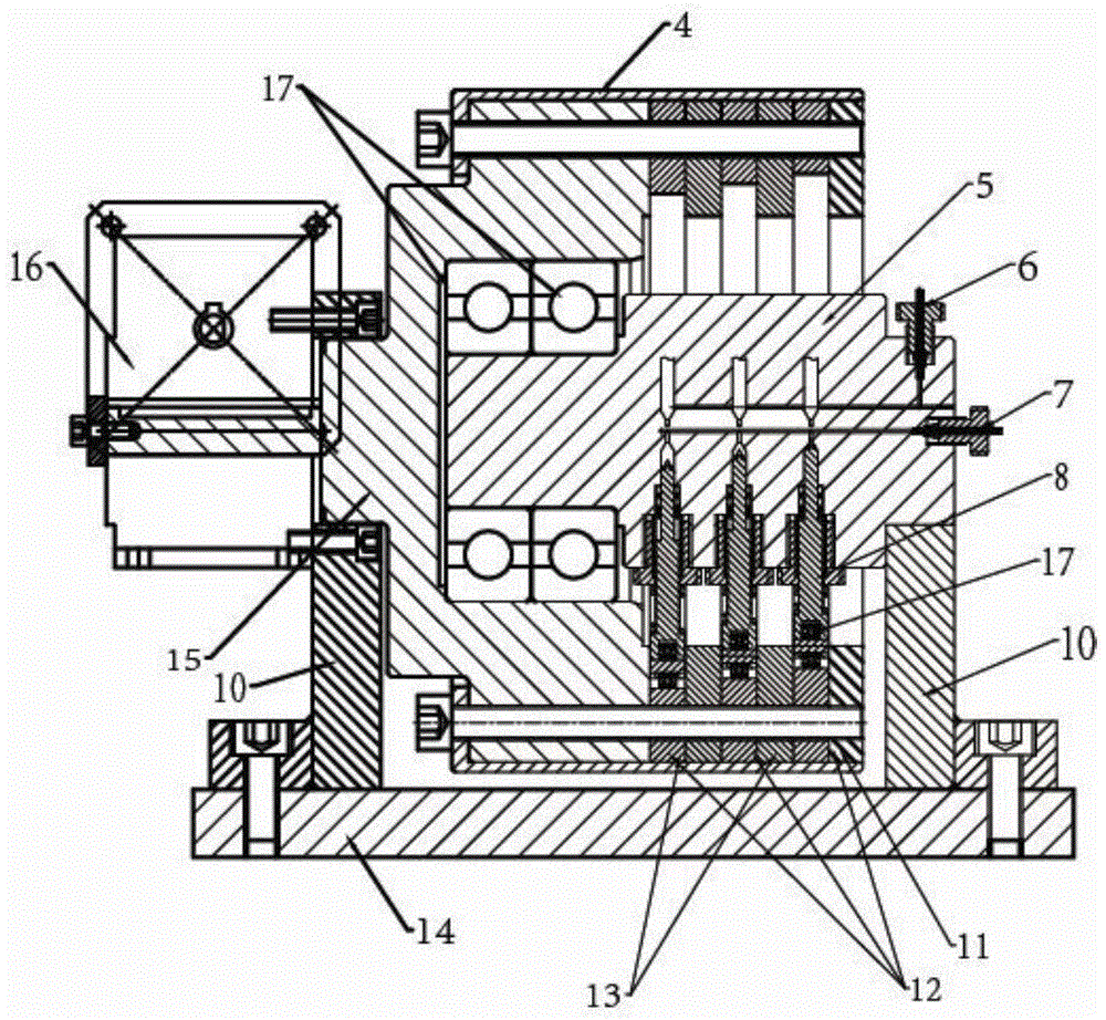 A Multilayer Radial Piston Micro Metering Pump