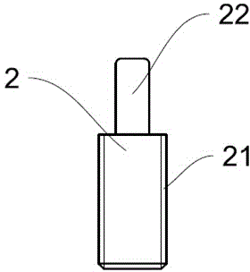 Ceramic inner thread machining mold