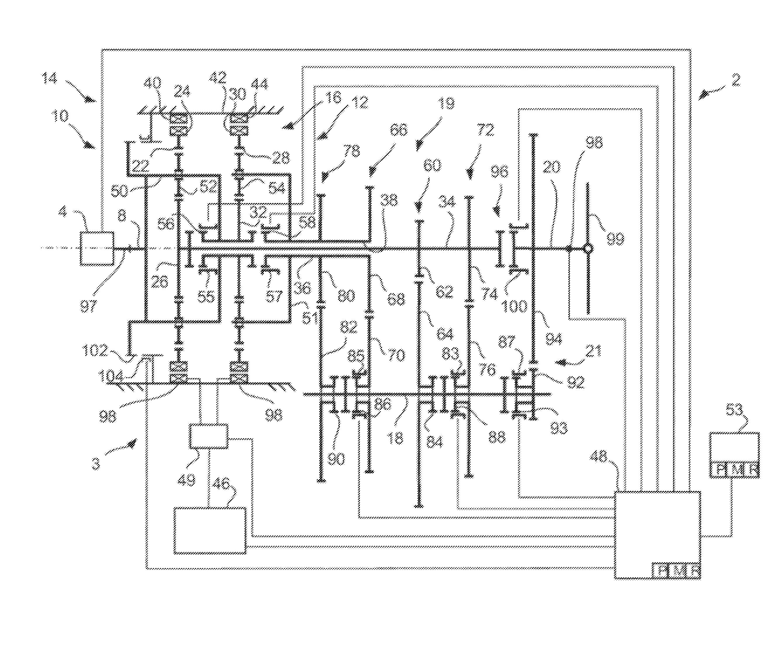 Method for controlling a driveline in order to optimize fuel consumption