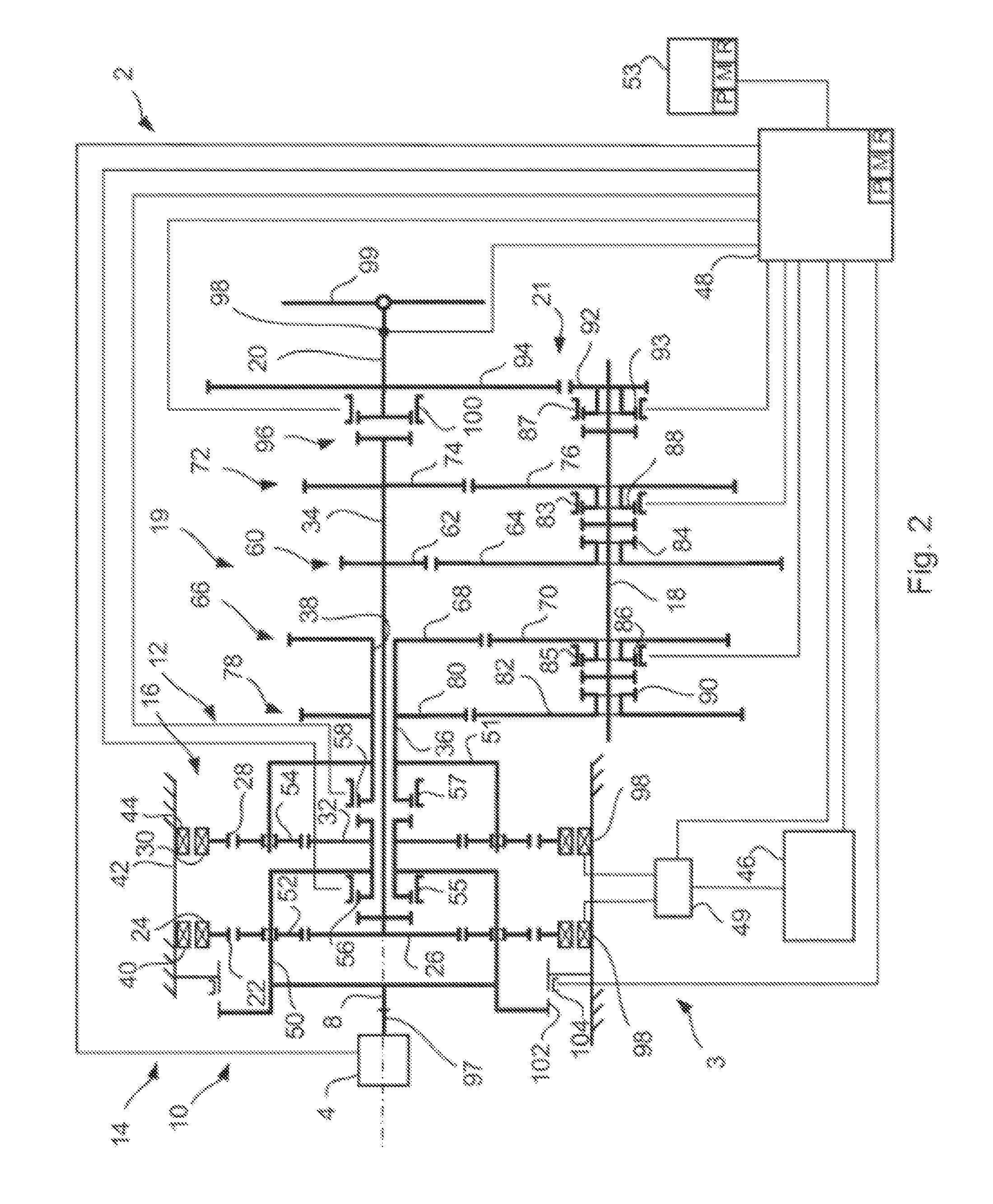 Method for controlling a driveline in order to optimize fuel consumption