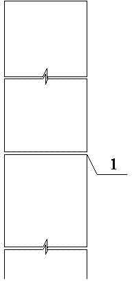 Method for repairing and treating quality defect of cast-in-place pile