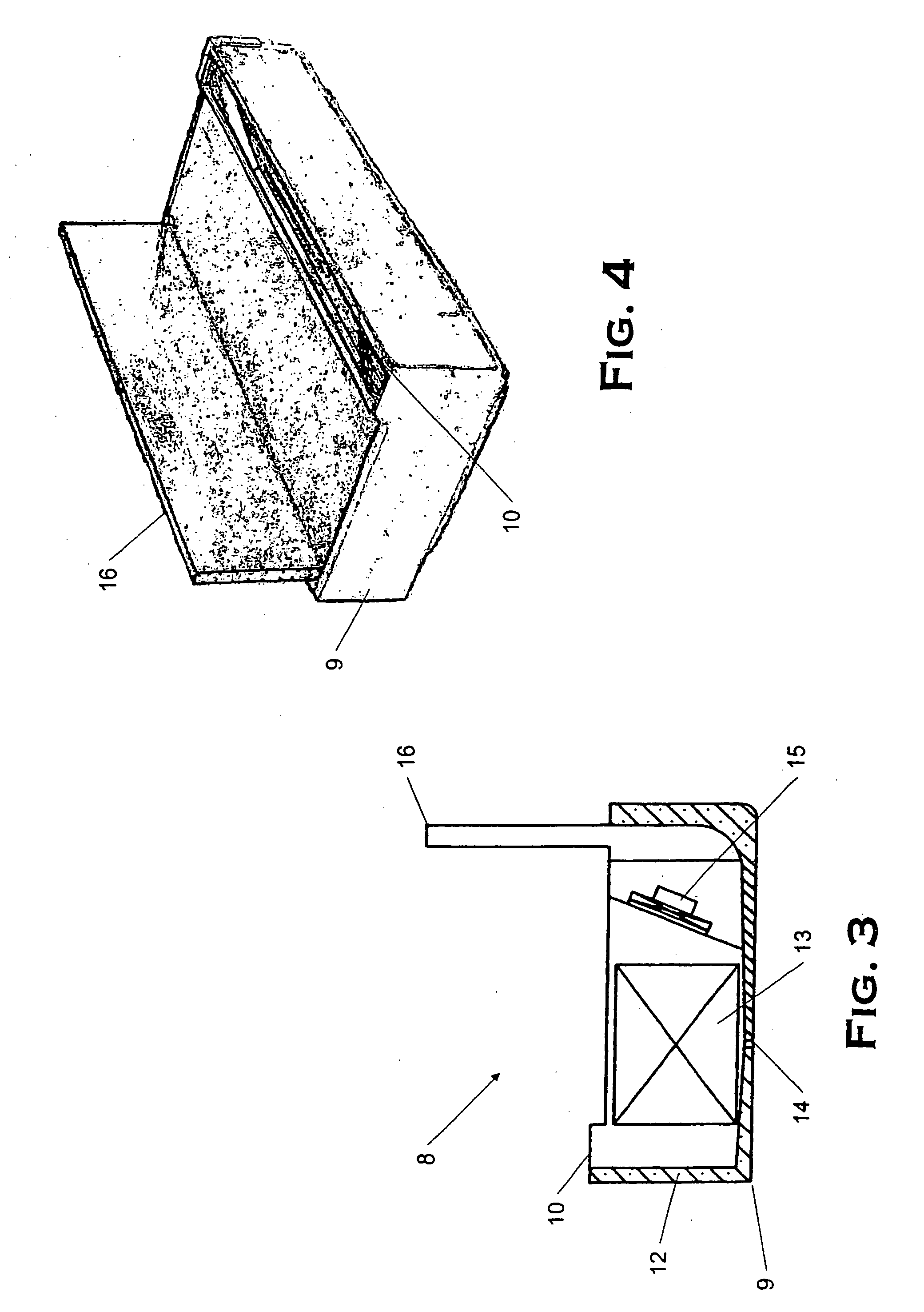 Cabinet for the storage of goods requiring refrigeration