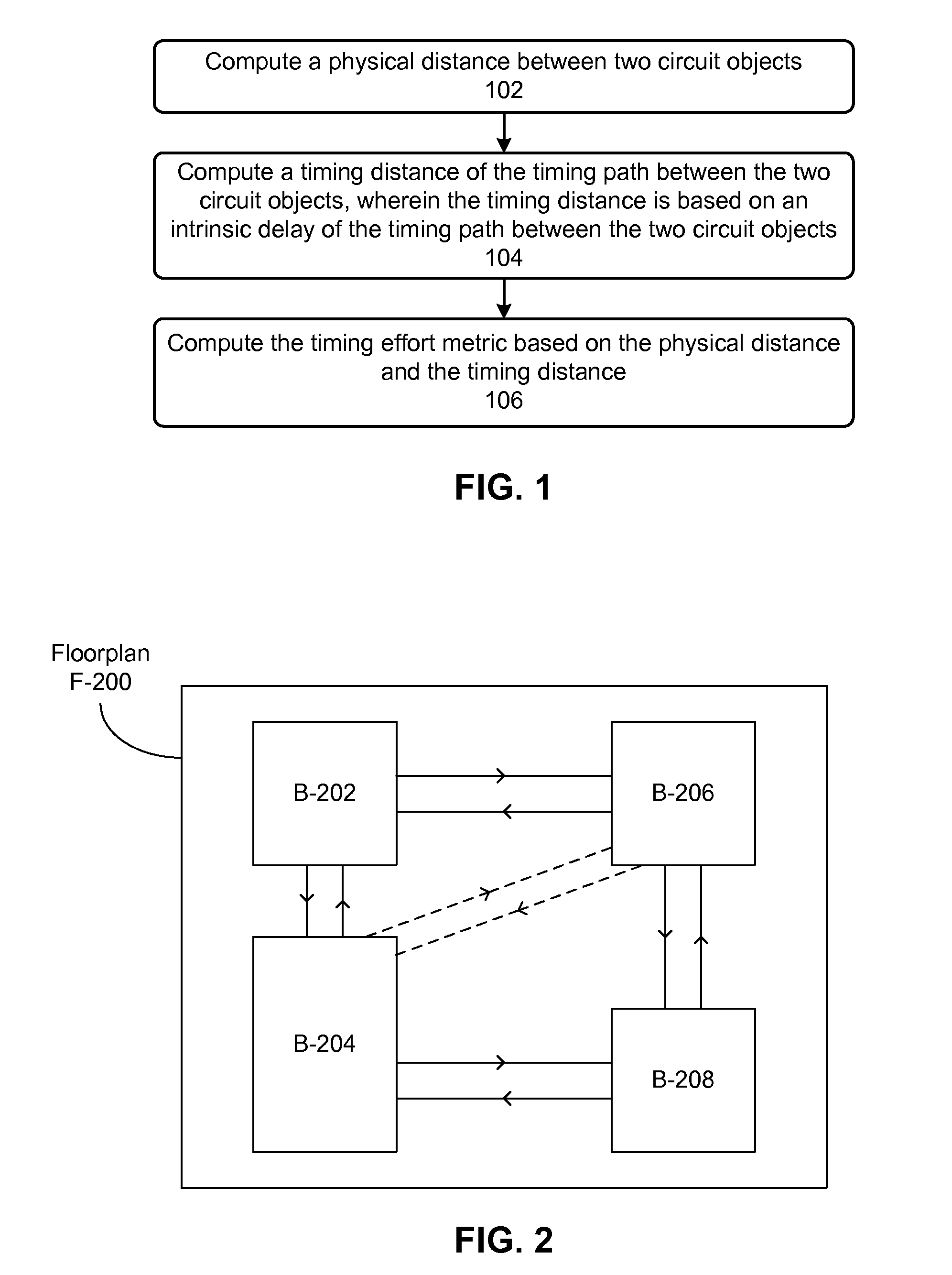 Path-based floorplan analysis