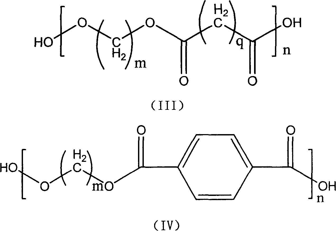 Preparation method of biodegradation polylactic acid based multicomponent block polymer