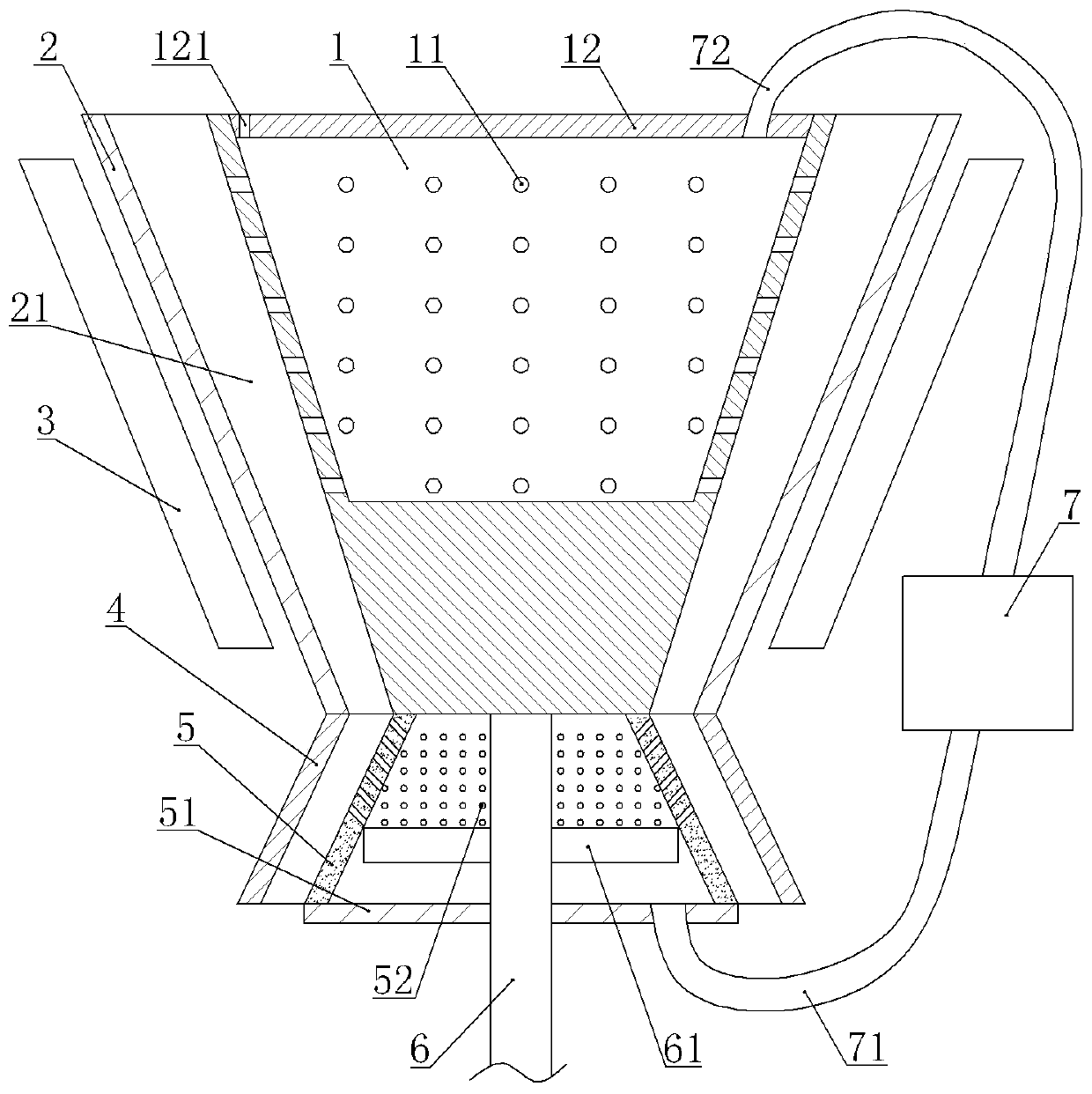 Paddy magnetic separator