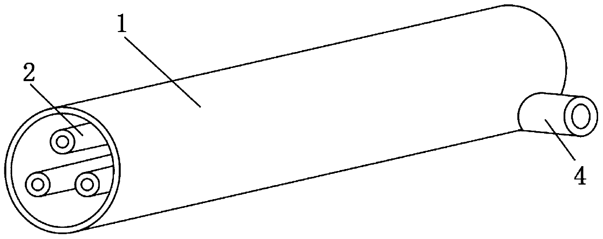 Output power-increased electric heating device