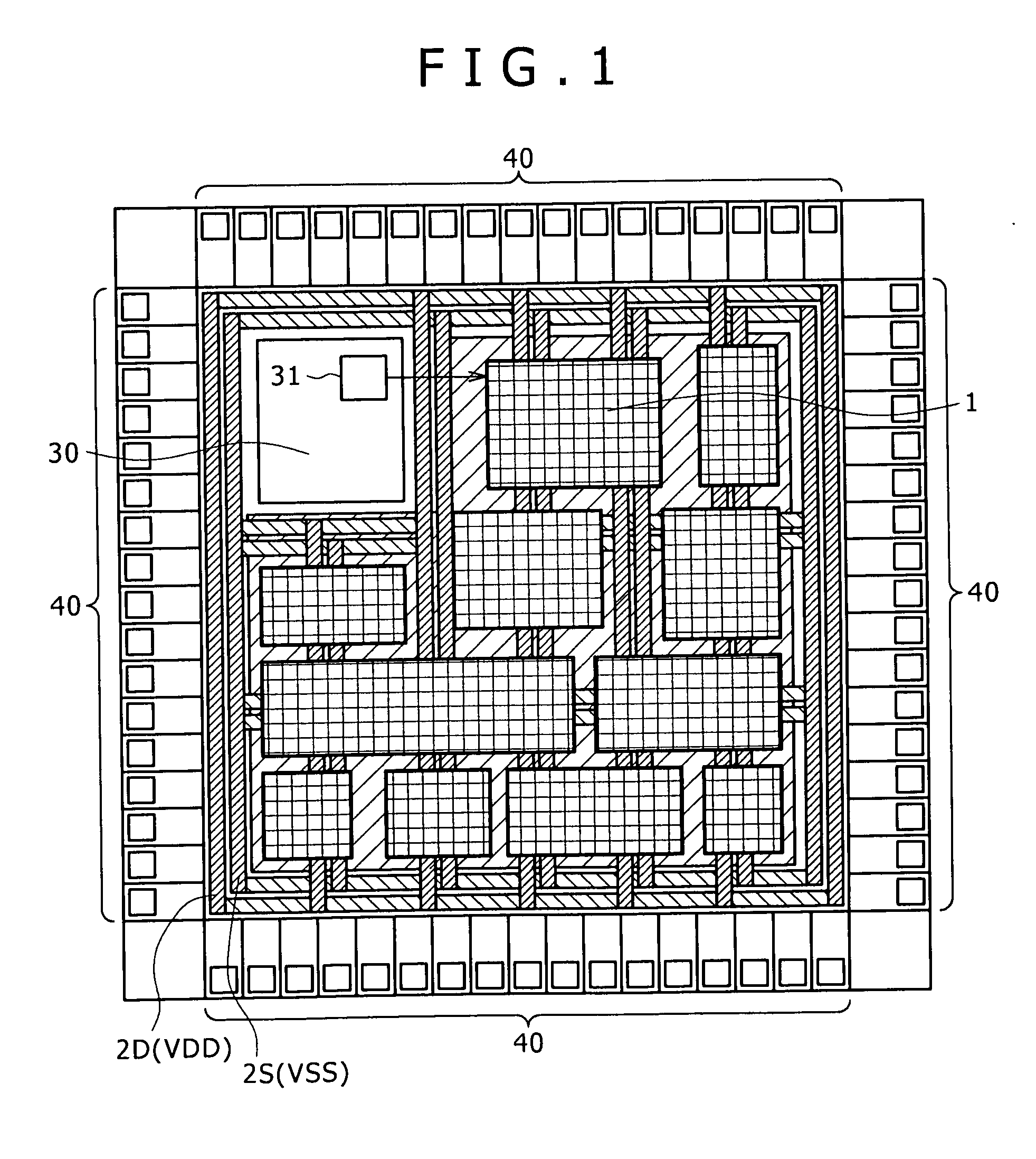 Semiconductor integrated circuit and power-supply control method