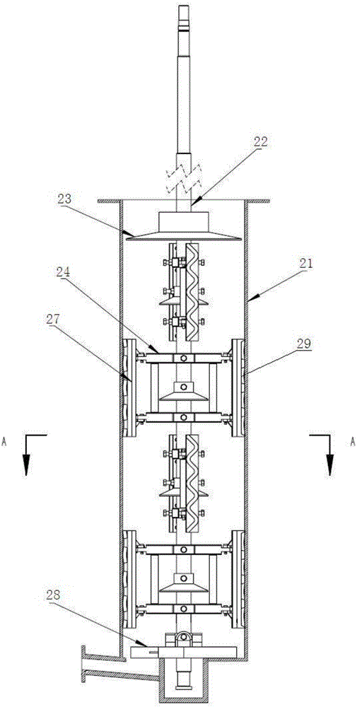 Harmless waste plastic treatment equipment and method