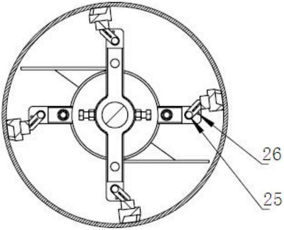 Harmless waste plastic treatment equipment and method