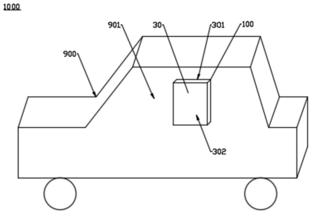 Vehicle window and vehicle