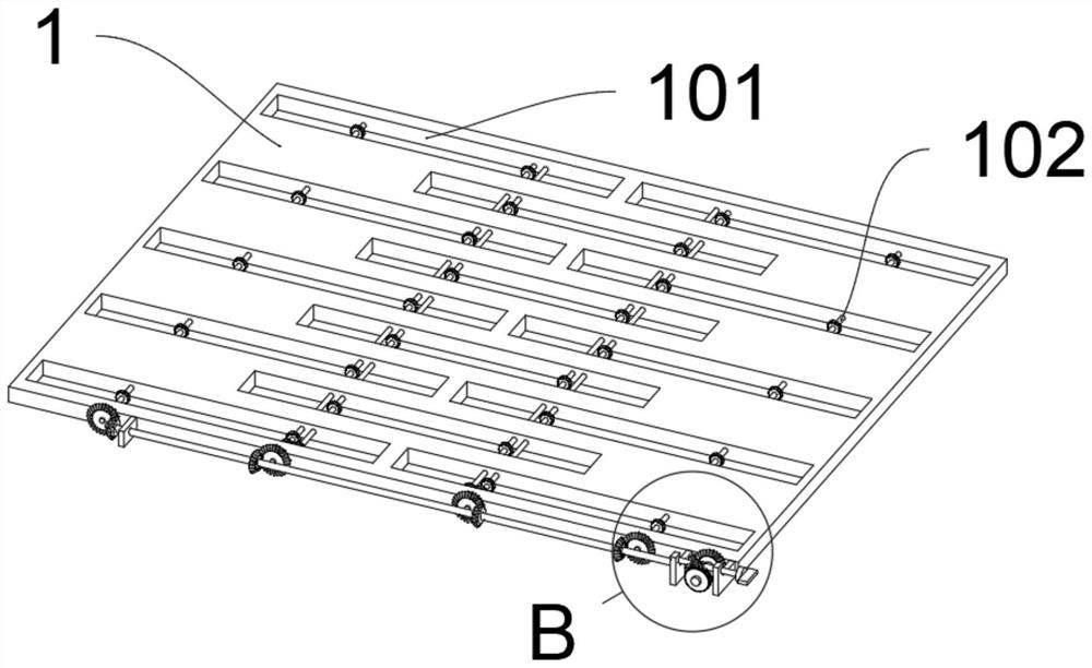 Spring frame structure for furniture