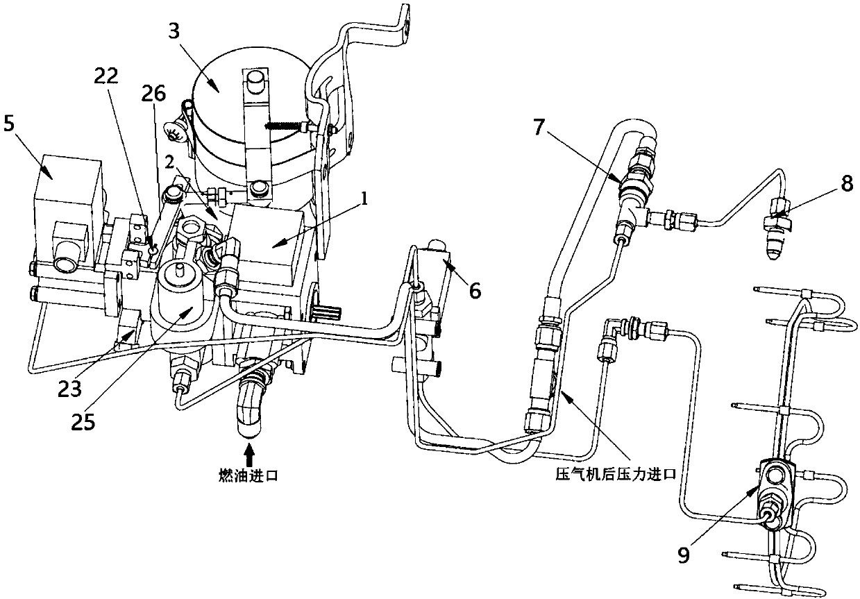 Micro gas turbine fuel oil system and control method thereof