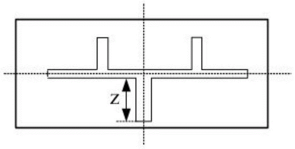 Micro-fluidic chip surface hydrophilic modification treatment method and hydrophilic surface gradient manufacture method