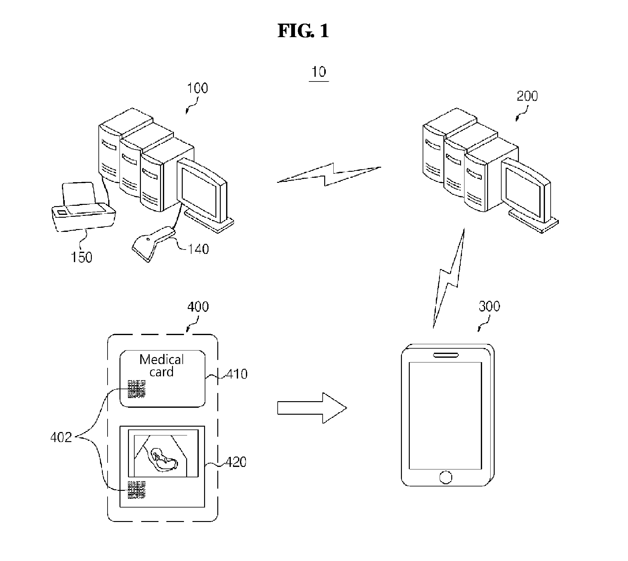 System for providing clinical information in real time, method for providing clinical information in real time, and storage medium on which a program performing same is recorded