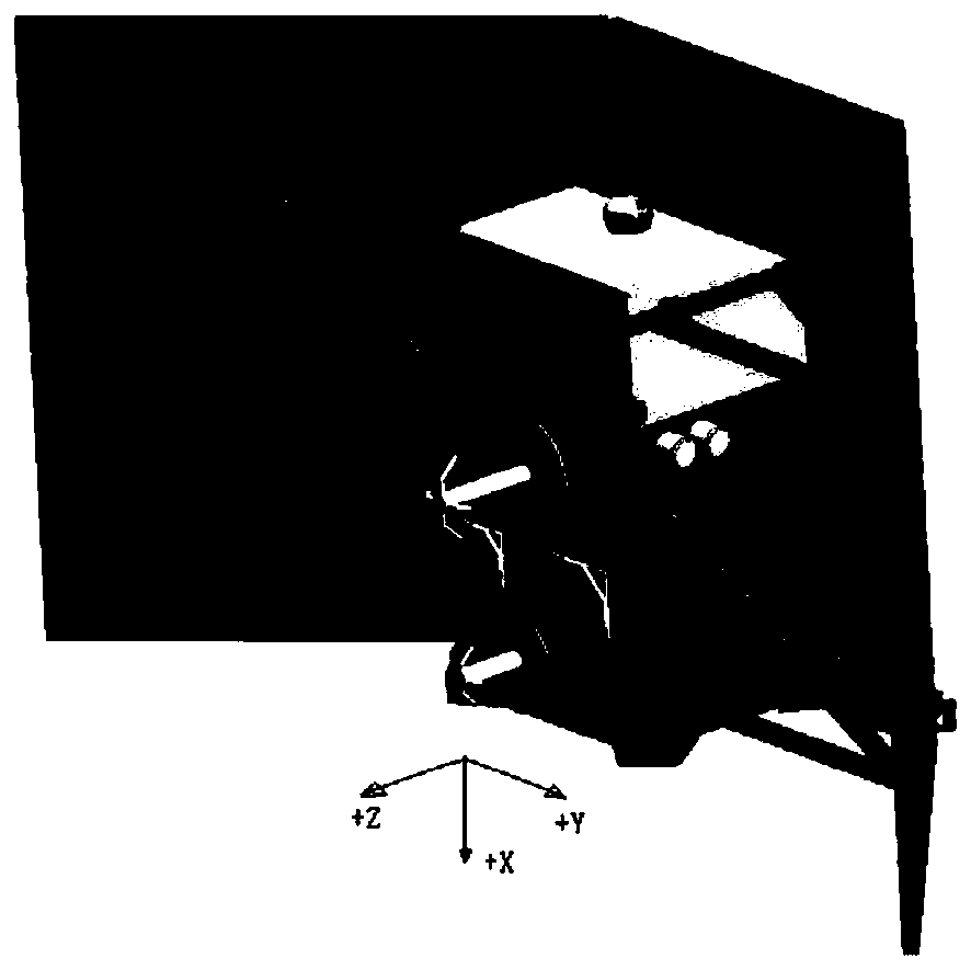 Micro-satellite based on integrated electronic integrated cabinet