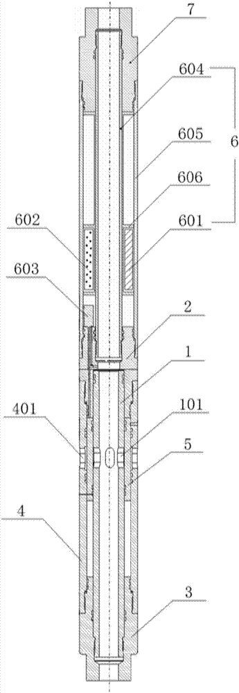 Electric control digital end fracturing sliding sleeve