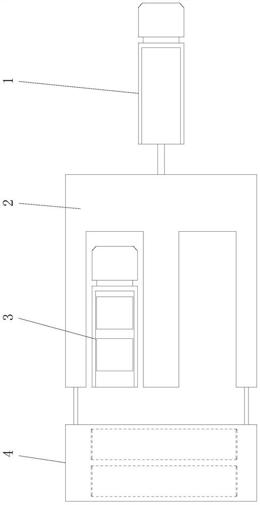 Modularized road laying device