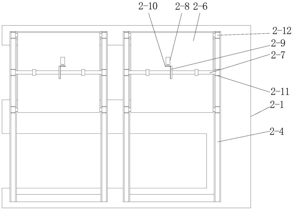 Modularized road laying device