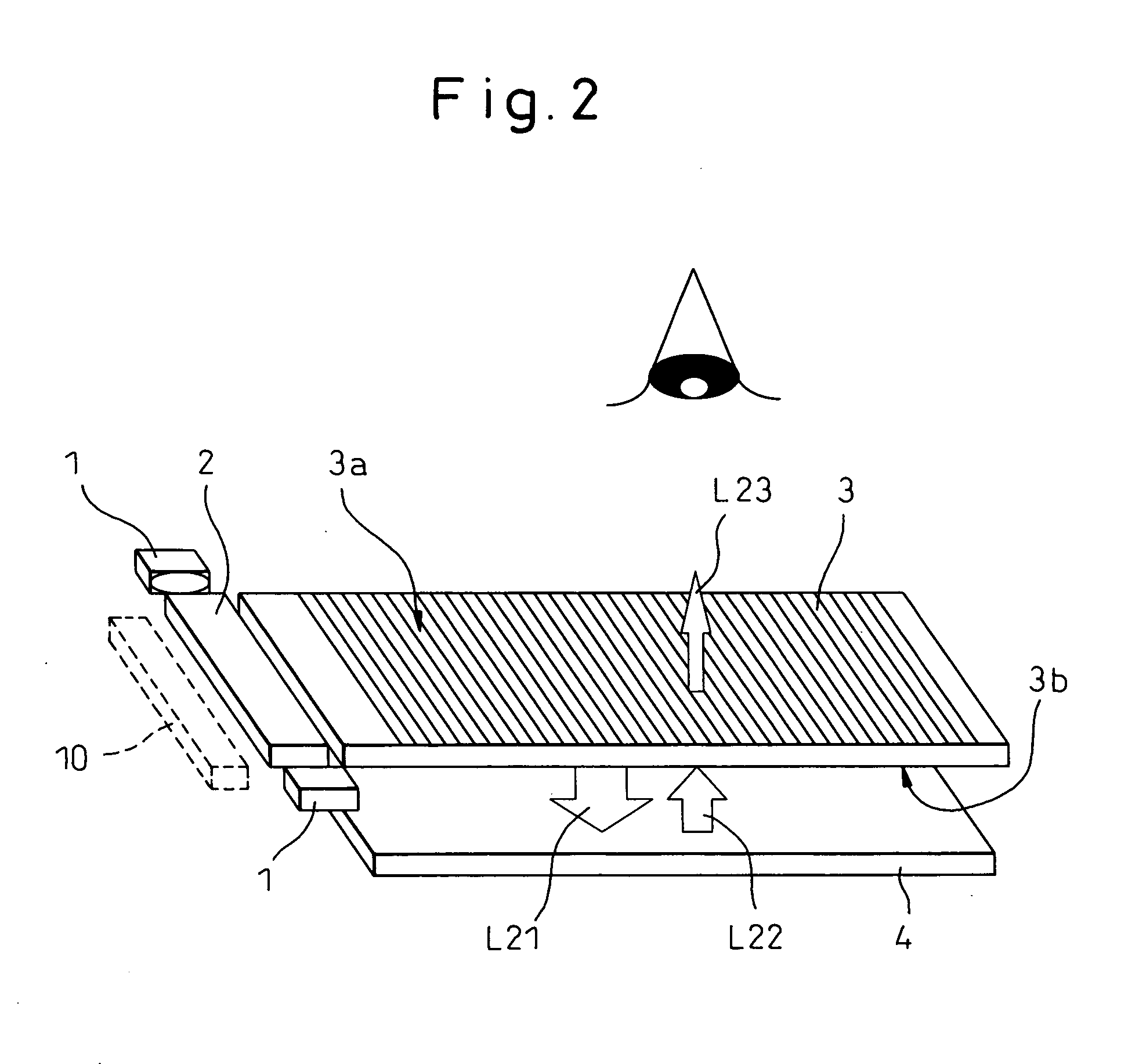 Prismatic light-guide plate and illumination device that enable the provision of good-quality planar light source