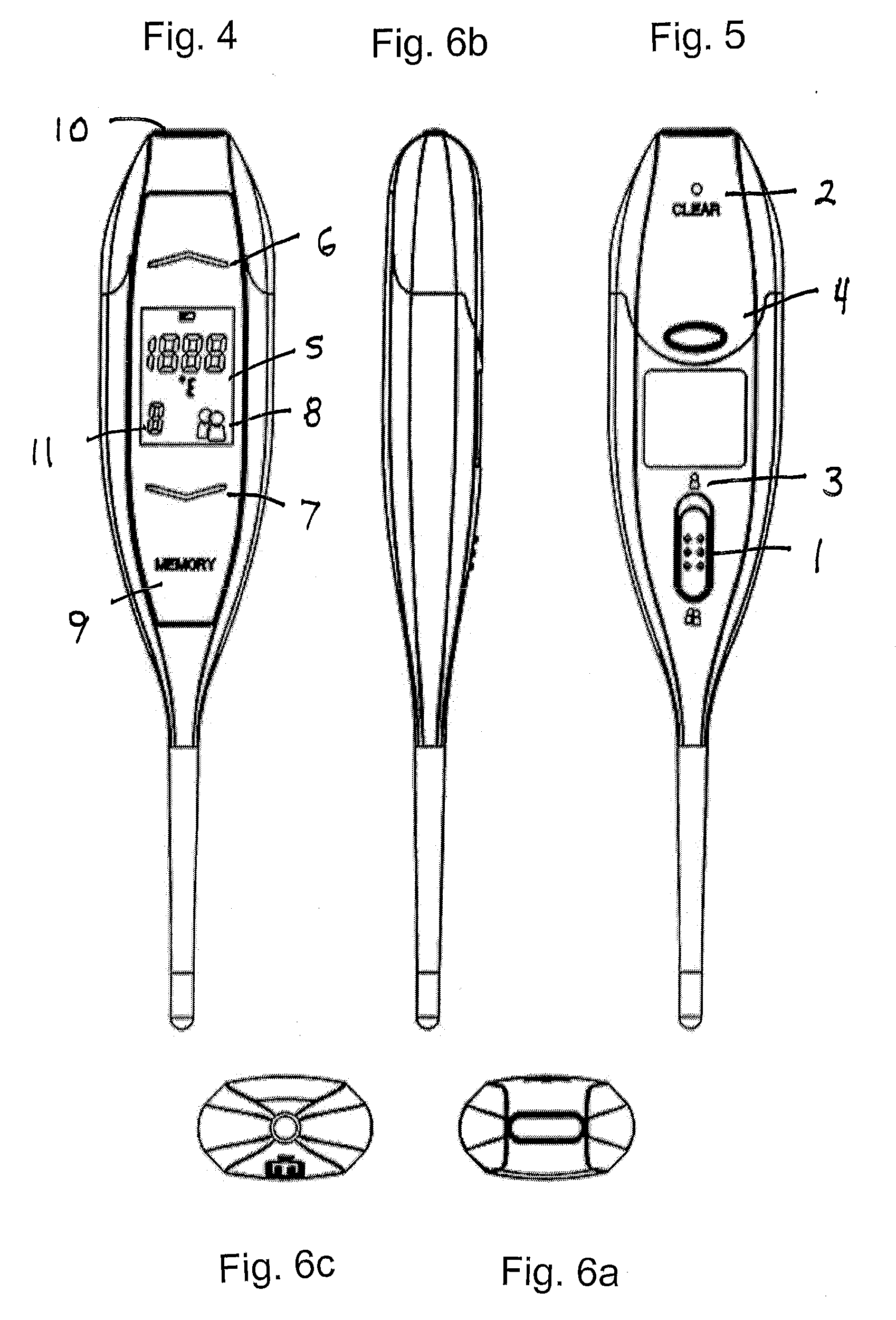 Intelligent illumination thermometer